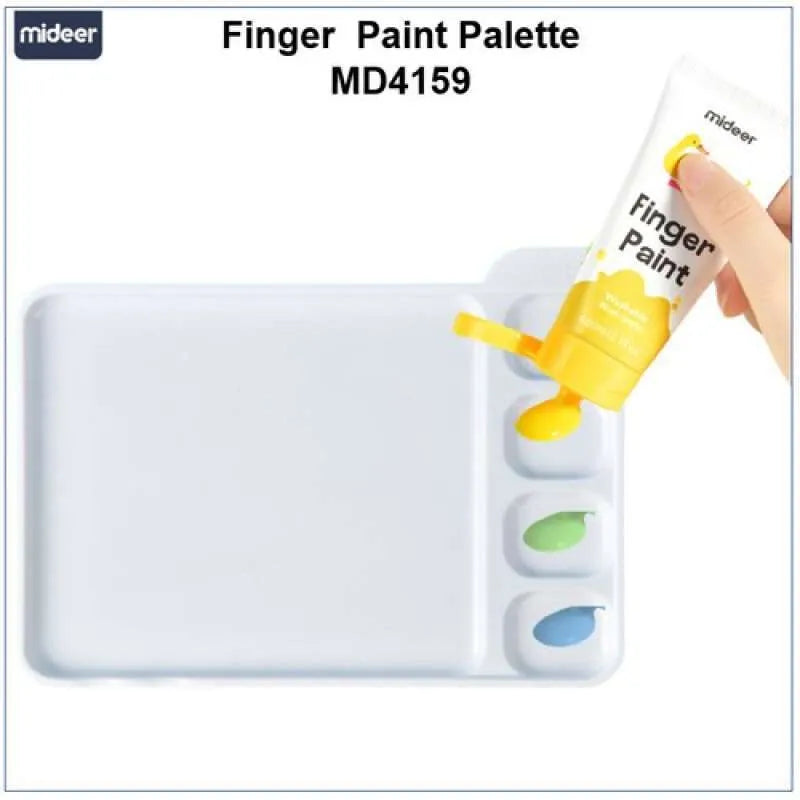 Mideer Finger Paint Palette