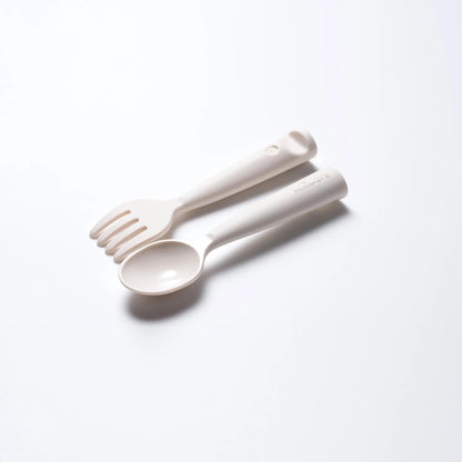 Miniware First Cutlery Set (Fork and Spoon)