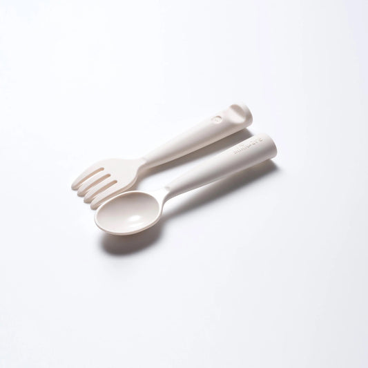 Miniware First Cutlery Set (Fork and Spoon)