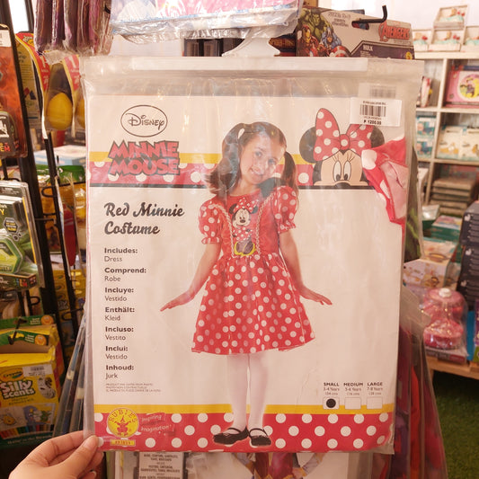 Disney Red Minnie Mouse Costume