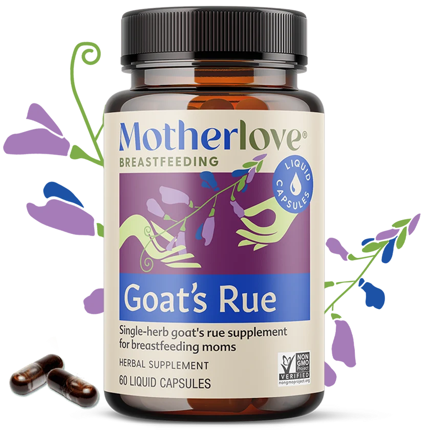 Motherlove Goat's Rue (60 caps)