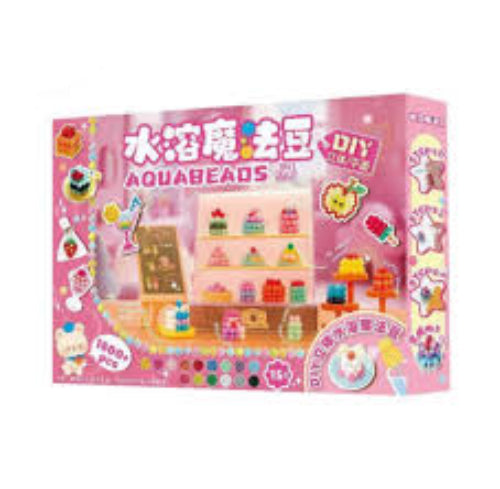 Mr. Toys Aquabeads Crystal Art Set (Pink)