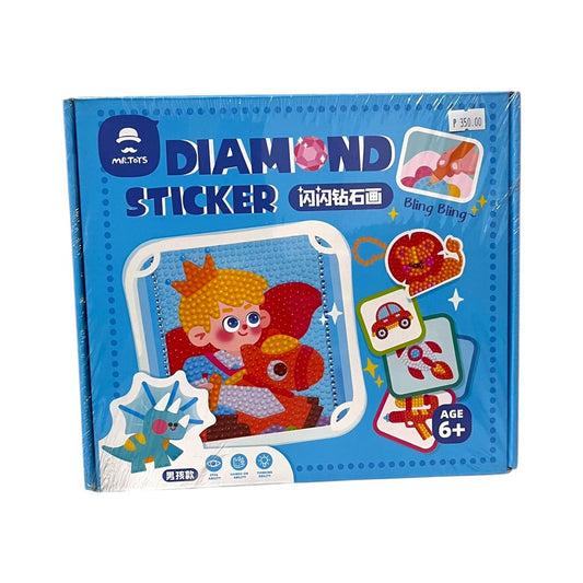 Mr. Toys Diamond Sticker Set