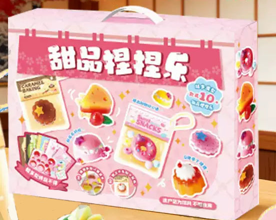 Mr. Toys DIY Squishy Toy Set - Pastry