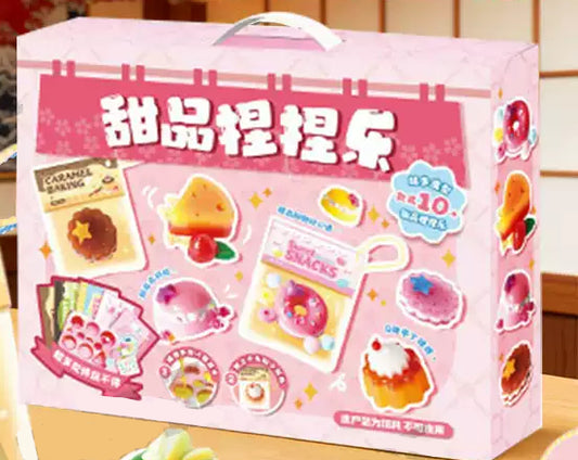 Mr. Toys DIY Squishy Toy Set - Pastry