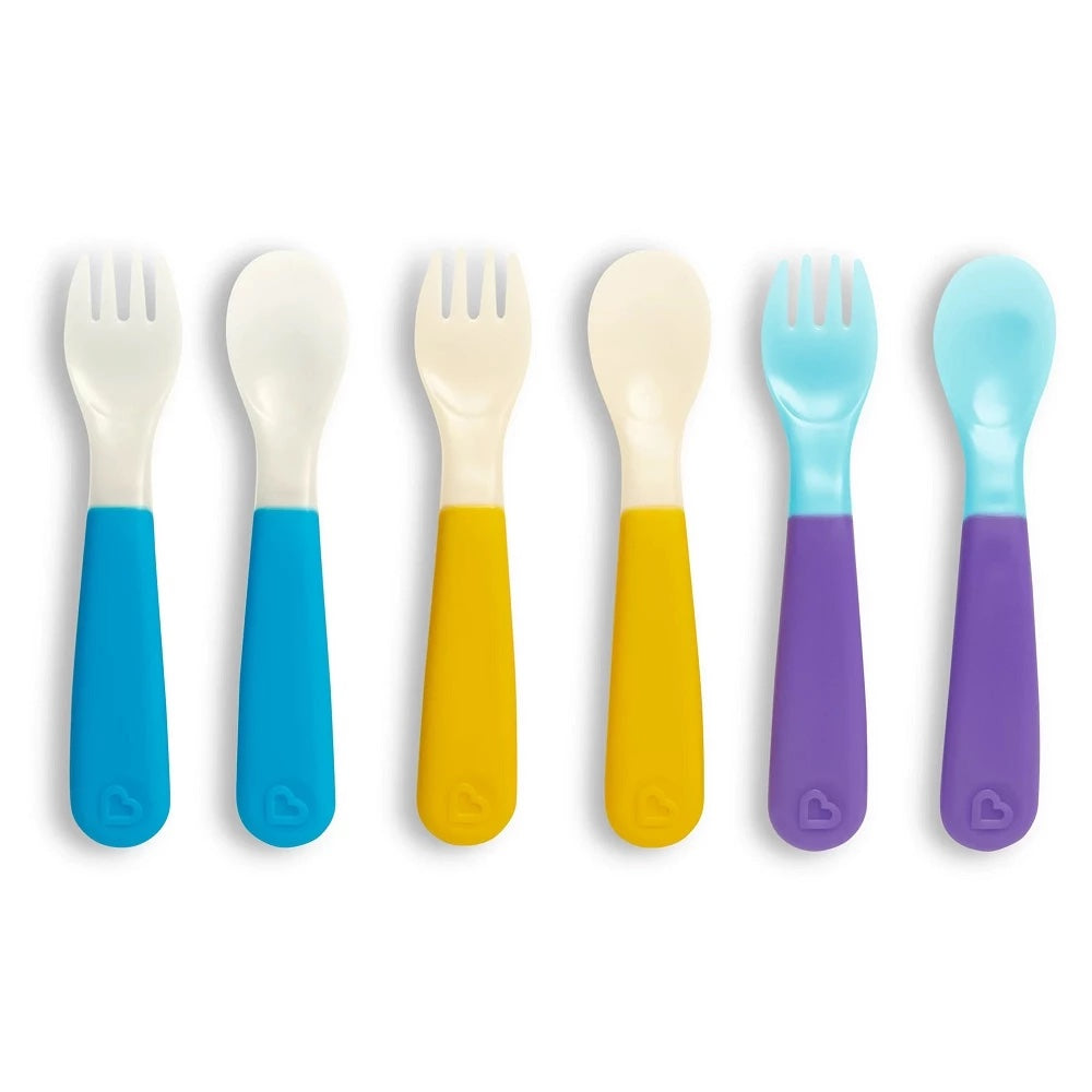 Munchkin ColorReveal Fork and Spoon