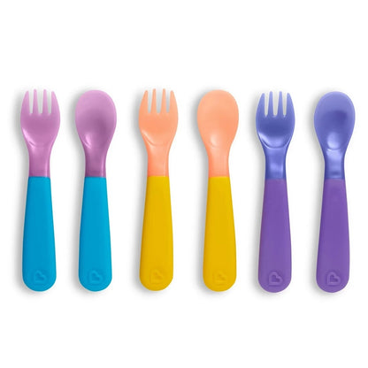Munchkin ColorReveal Fork and Spoon