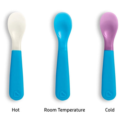 Munchkin ColorReveal Fork and Spoon