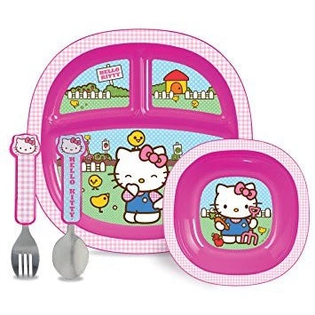 Munchkin Hello Kitty Dining Set