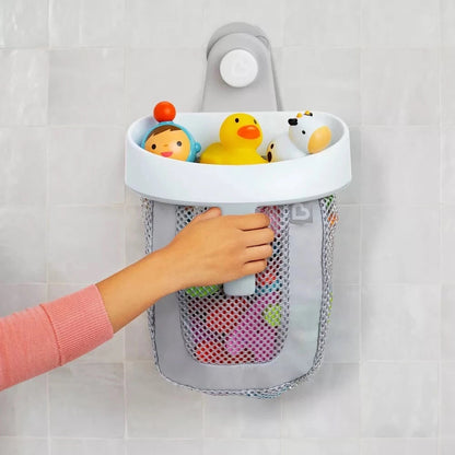 Munchkin Super Scoop Bath Toy Organizer - Grey