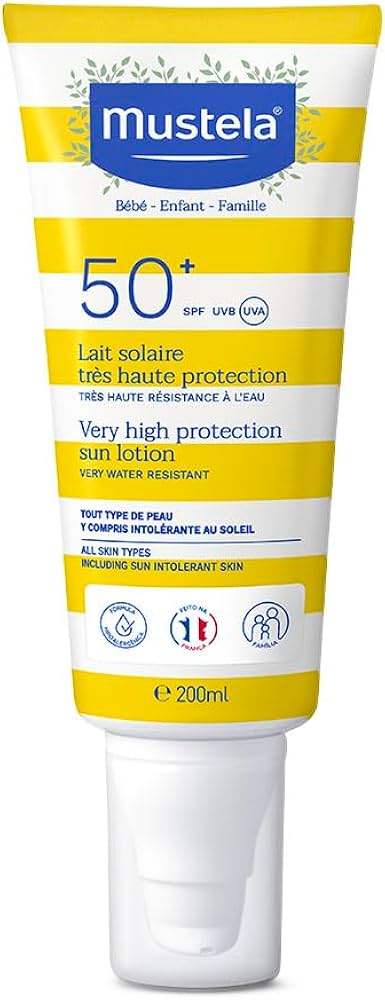 Mustela Very High Protection Sun Lotion