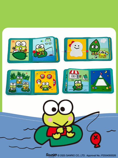My First Book Keroppi Frog Busy Book