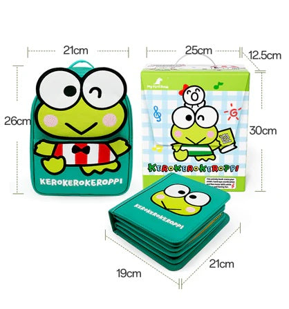 My First Book Keroppi Frog Busy Book