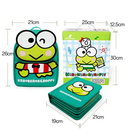 My First Book Keroppi Frog Busy Book