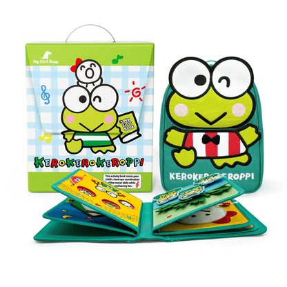 My First Book Keroppi Frog Busy Book