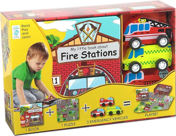 My Little Fire Station Activity Kit – The Parenting Emporium