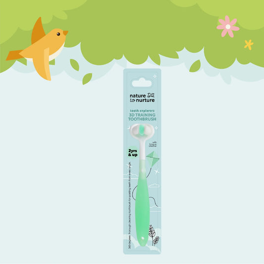 Nature to Nurture 3D Training Toothbrush