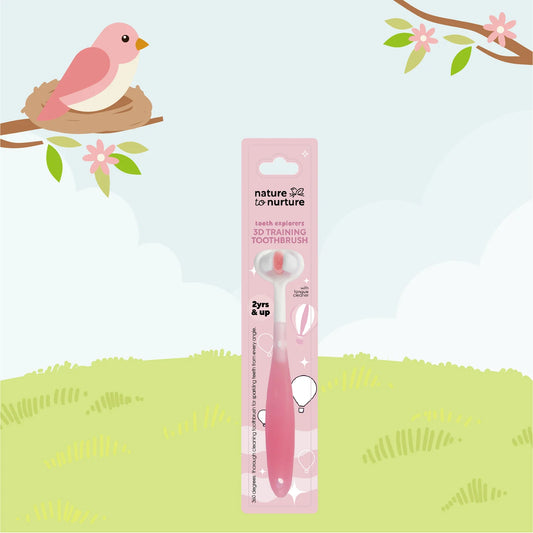 Nature to Nurture 3D Training Toothbrush