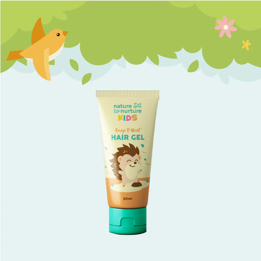 Nature to Nurture Keep It Neat Hair Gel 50ml