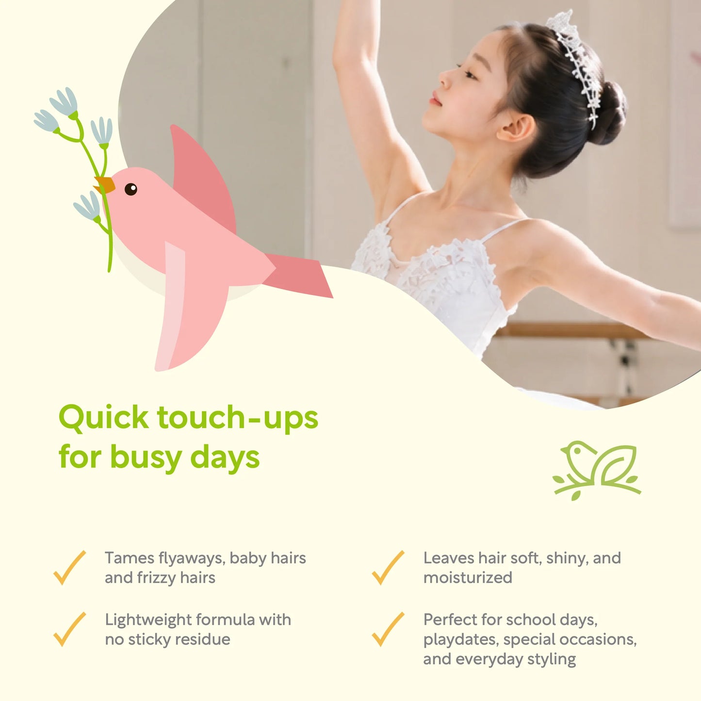 Nature to Nurture Keep It Neat Hair Styling Stick