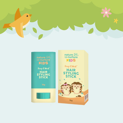 Nature to Nurture Keep It Neat Hair Styling Stick