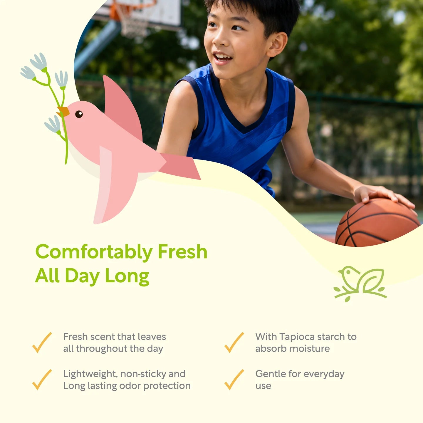 Nature to Nurture Kids Deodorant