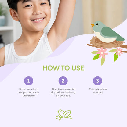 Nature to Nurture Kids Deodorant