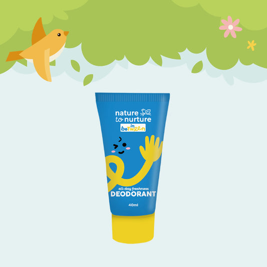 Nature to Nurture Kids Deodorant