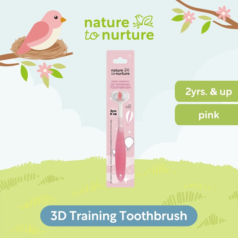 Nature to Nurture Tooth Explorers 3D Training Toothbrush
