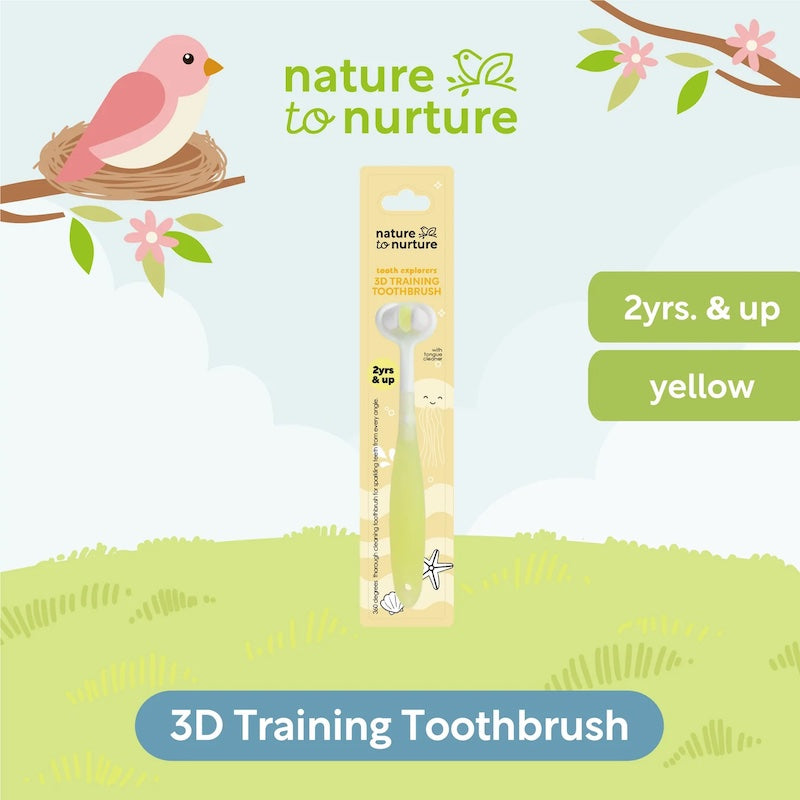 Nature to Nurture Tooth Explorers 3D Training Toothbrush