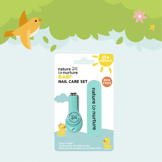 Nature to Nurture Baby Nail Cutter Set