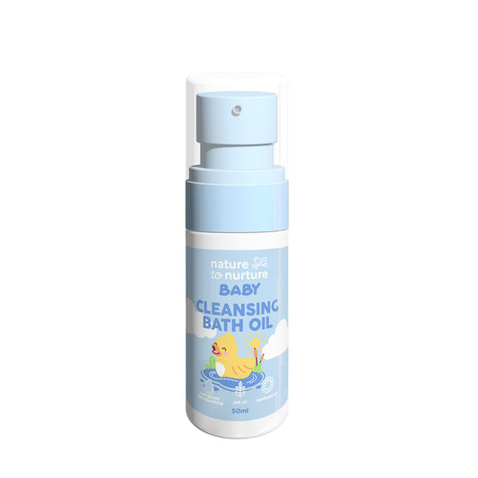 Nature to Nurture Baby Cleansing Bath Oil 50ml