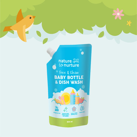 Nature To Nurture Baby Bottle And Dish Wash