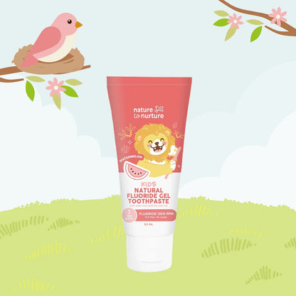 Nature to Nurture Kids Flouride Gel Toothpaste