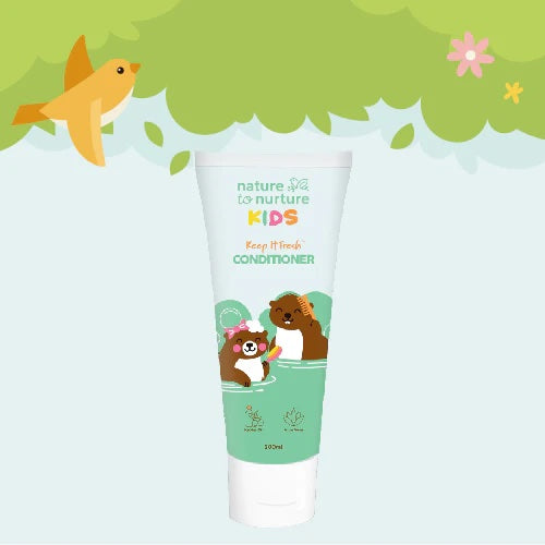 Nature to Nurture Kids Keep it Fresh Conditioner (200ml)