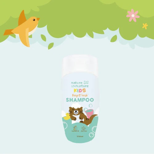 Nature to Nurture Kids Keep it Fresh Shampoo (200ml)