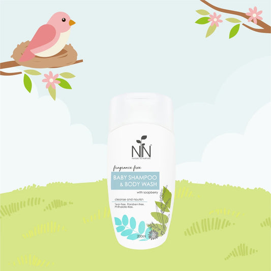 Nature to Nurture Baby Shampoo and Body Wash