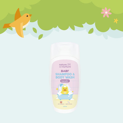 Nature to Nurture Baby Shampoo and Body Wash