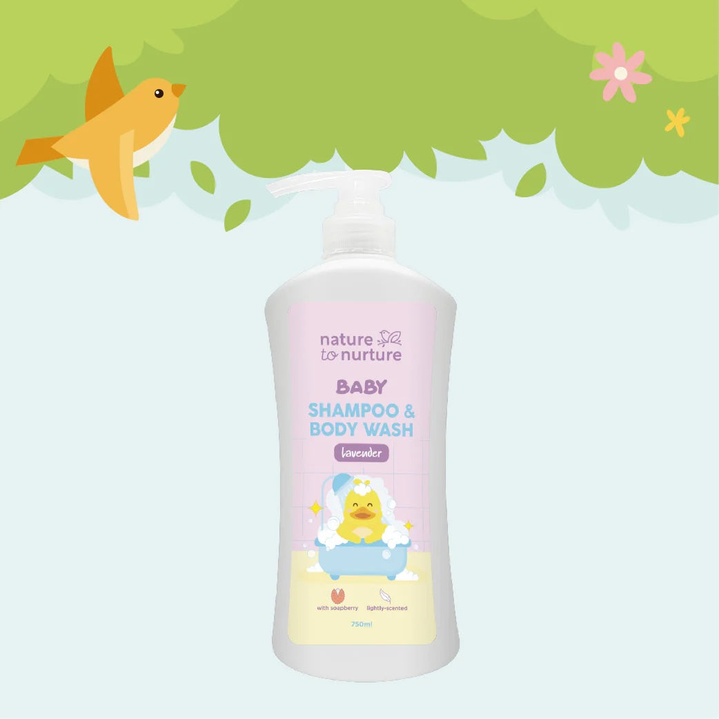 Nature to Nurture Baby Shampoo and Body Wash