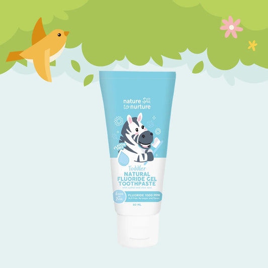 Nature to Nurture Toddler Flouride Gel Toothpaste