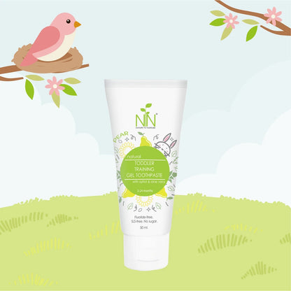 Nature to Nurture Toddler Training Gel Toothpaste