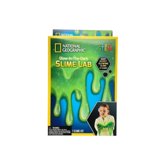 National Geographic Carded Slime Green