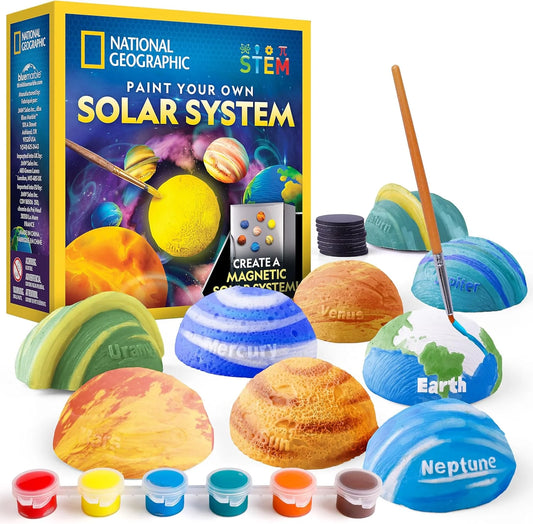 National Geographic Paint Your Own Solar System