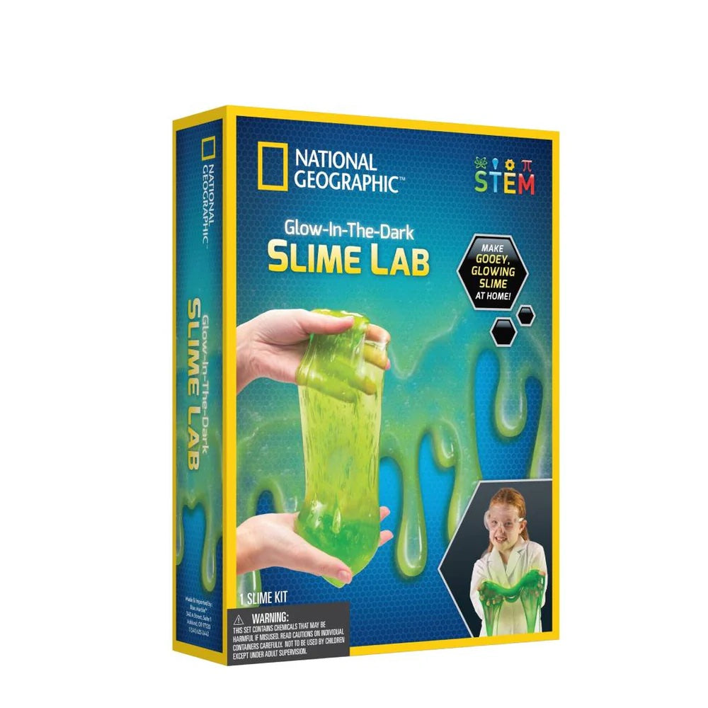 National Geographic Slime Science Kit