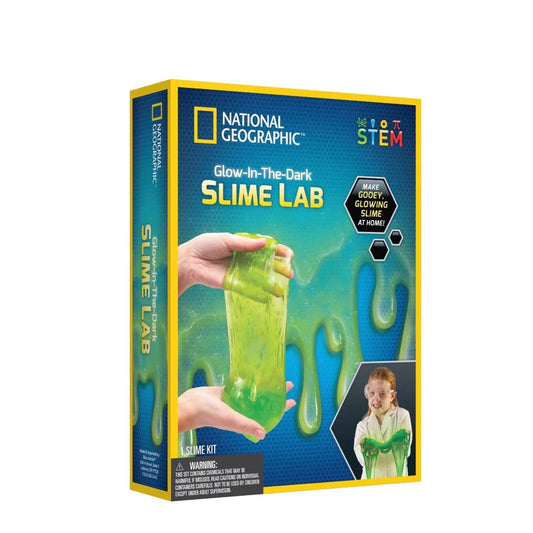 National Geographic Slime Science Kit