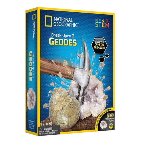 National Geographic Break Your Own Geodes