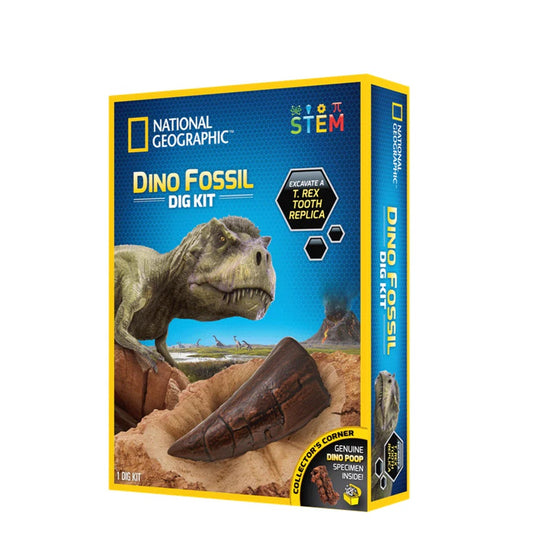 National Geographic Dinosaur Dig Kit