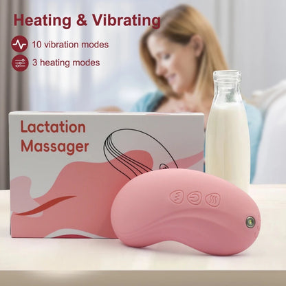 Nizu Warming Lactation Massager