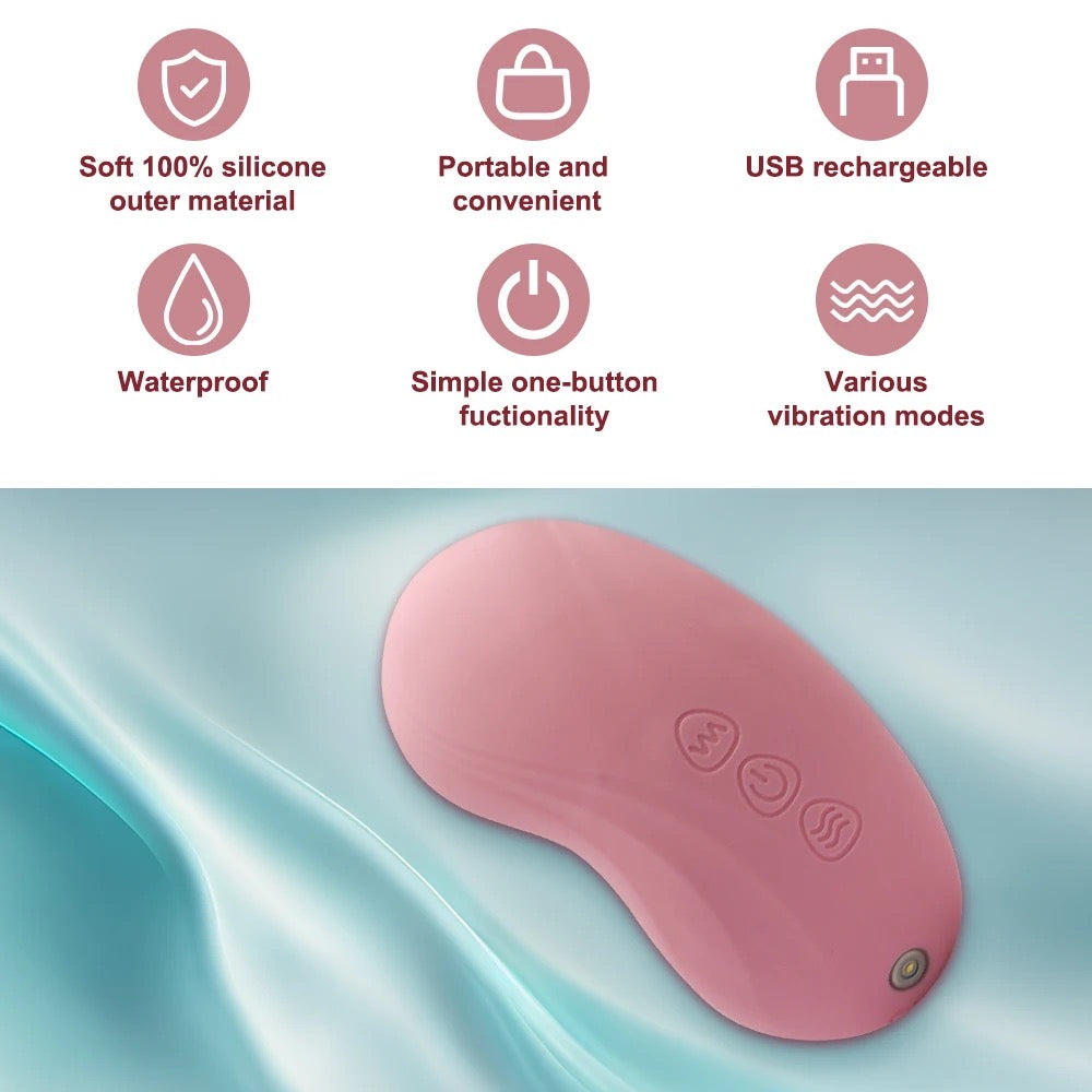 Nizu Warming Lactation Massager