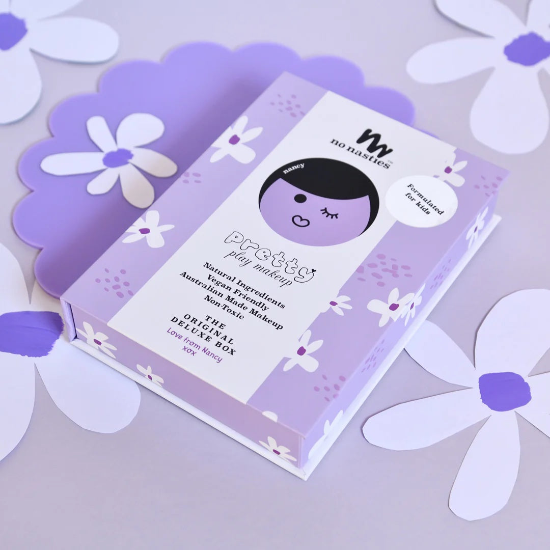 No Nasties Deluxe Pretty Play Make-Up - Nancy (Purple)